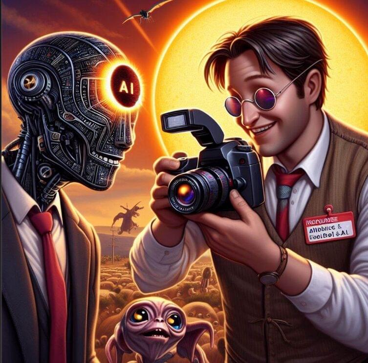 Copilot Guy with AI token